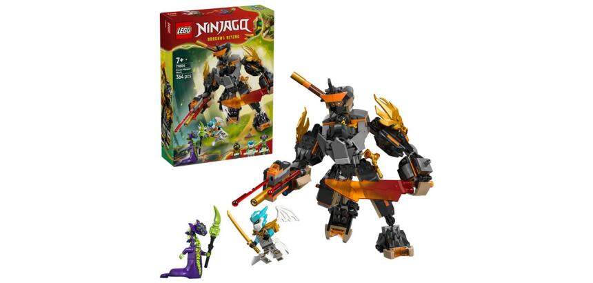 Mech della missione di Cole e drago Zane