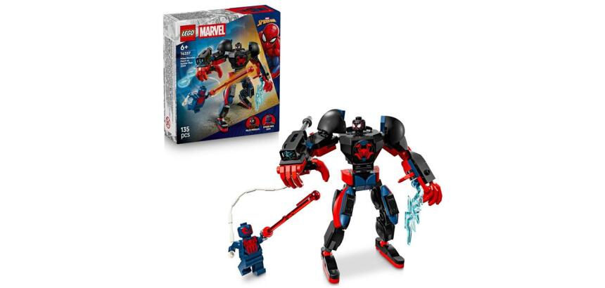 Mech di Miles Morales vs. Spider-Man 2099