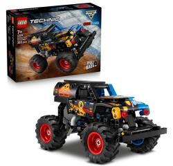 Monster Jam  Grave Digger  Fuoco e Ghiaccio