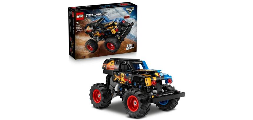 Monster Jam  Grave Digger  Fuoco e Ghiaccio