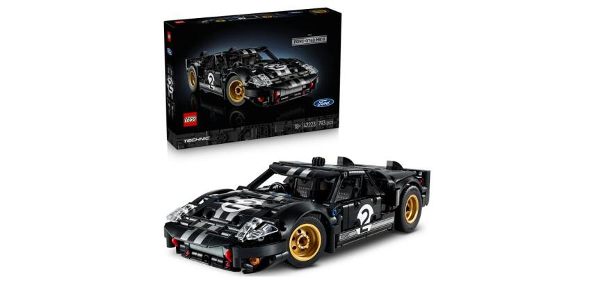 AUTO DA CORSA FORD GT40 MKII 1966