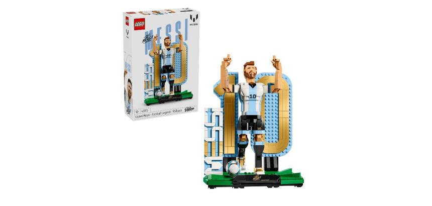 LIONEL MESSI - LEGGENDA DEL CALCIO