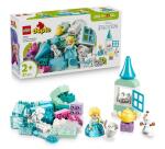 Scatola creativa di Frozen con Elsa e Olaf