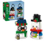 PUPAZZI DI NEVE ORNAMENTALI
