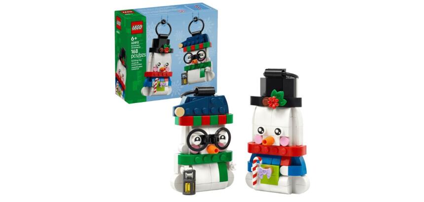 PUPAZZI DI NEVE ORNAMENTALI