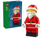 GRANDE MINIFIGURE DI BABBO NATALE