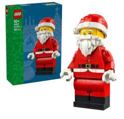 GRANDE MINIFIGURE DI BABBO NATALE
