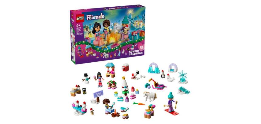 LEGO  FRIENDS CALENDARIO DELL?AVVENTO 2026