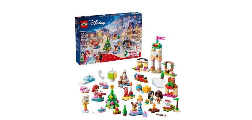 CALENDARIO DELL?AVVENTO 2026 LEGO   DISNEY PRINCESS