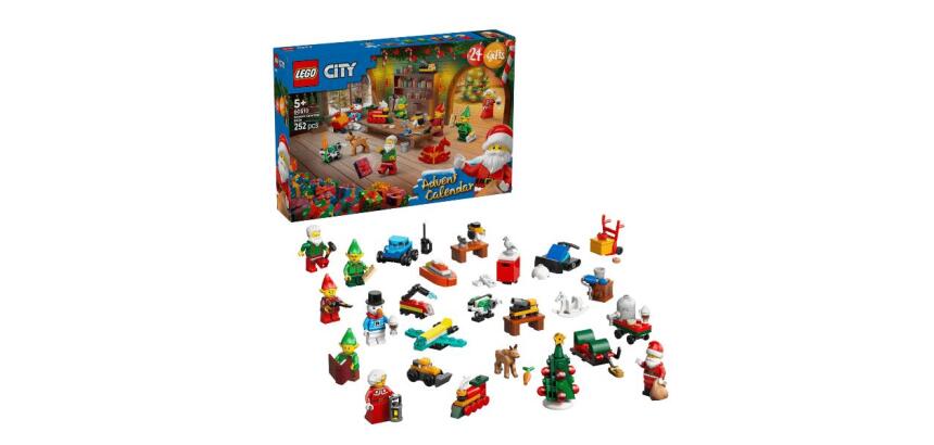 Calendario dell’Avvento 2026 LEGO® City