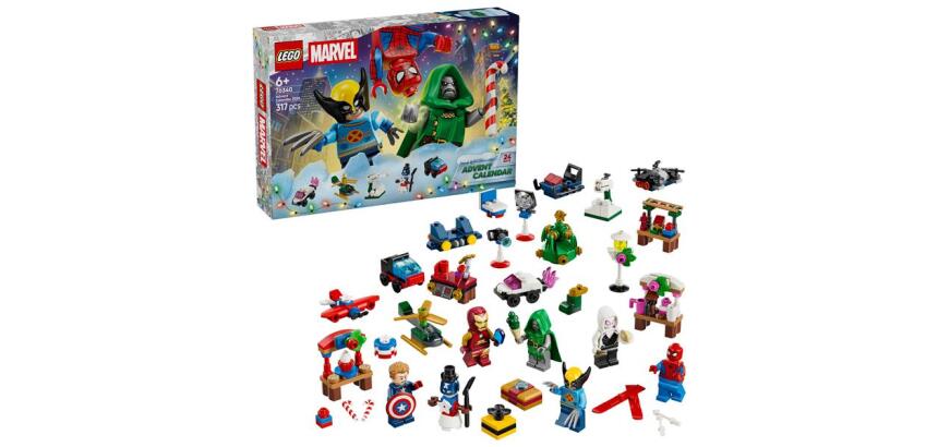Calendario dell’Avvento 2026 LEGO® Marvel