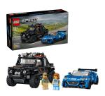 Jaguar Project 7 e Land Rover Defender