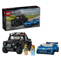Jaguar Project 7 e Land Rover Defender