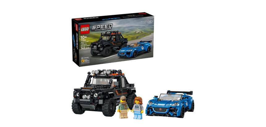 Jaguar Project 7 e Land Rover Defender