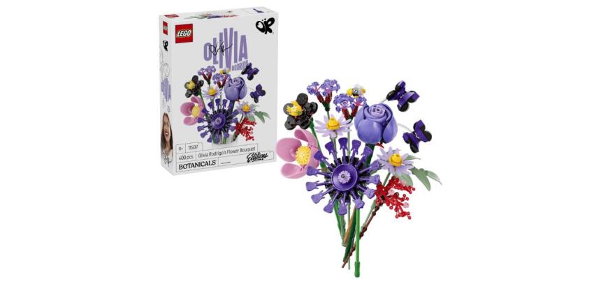 BOUQUET DI FIORI DI OLIVIA RODRIGO