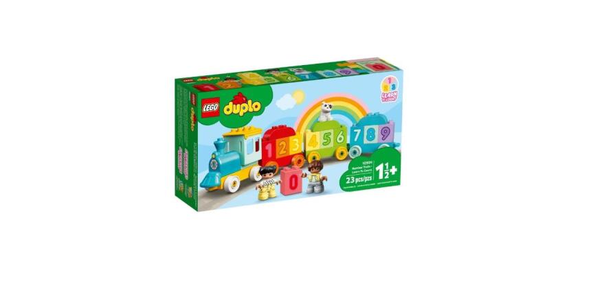 Treno dei numeri - Impariamo a contare