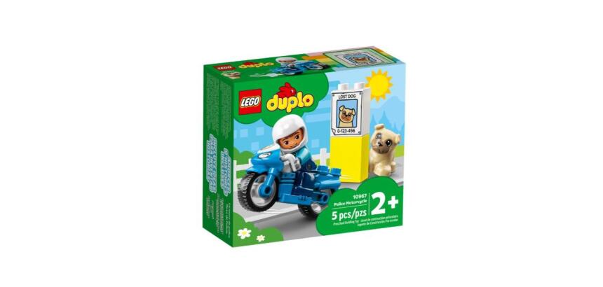 MOTOCICLETTA DELLA POLIZIA