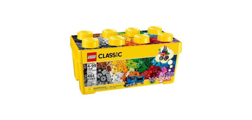 Scatola mattoncini creativi media LEGO®