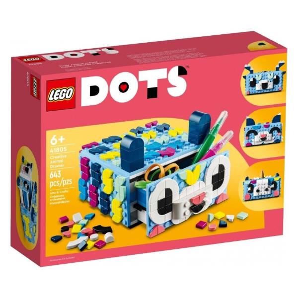 LEGO DOTS MEGA PACK - Lettere e Caratteri, Giochi per Bambini dai