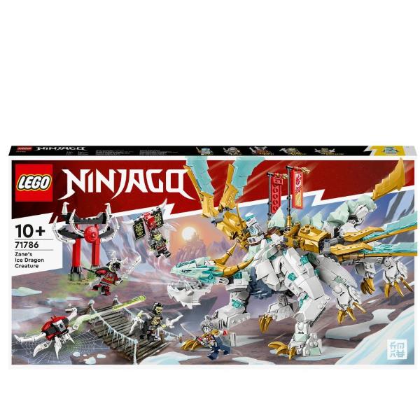 LEGO NINJAGO Dragone Elementare vs. Mech dell'Imperatrice, Grande