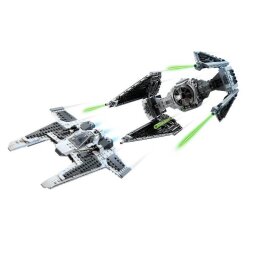 LEGO SW - FANG FIGHTER MANDALORIANO VS TIE FIGHTER INTERCEPTOR