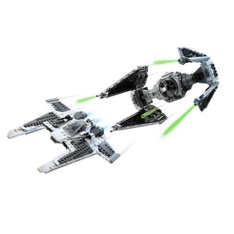 LEGO SW - FANG FIGHTER MANDALORIANO VS TIE FIGHTER INTERCEPTOR