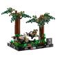 Diorama Inseguimento con lo speeder su Endor™