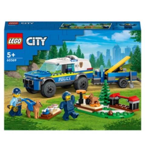 Lego - Addestramento cinofilo mobile