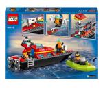 Lego - Barca di soccorso antincendio