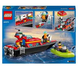 Lego - Barca di soccorso antincendio