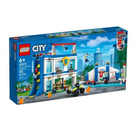 LEGO CITY - ACCADEMIA ADDESTRAMENTO POLIZIA