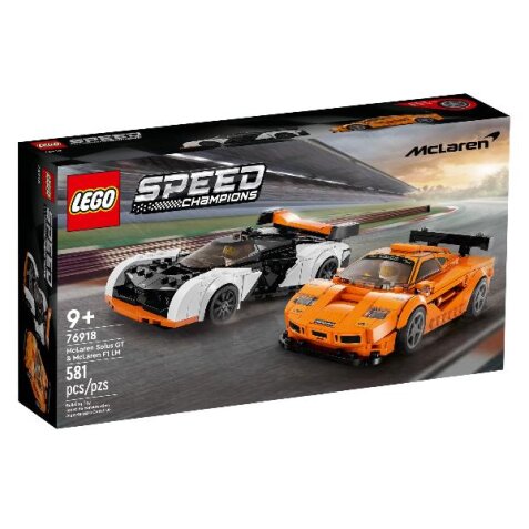 Lego speed champions - Mclaren souls Gt e McLaren LM