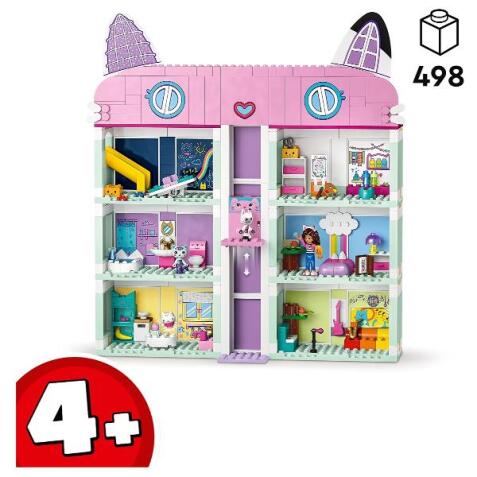 Lego - La casa delle bambole di Gabby