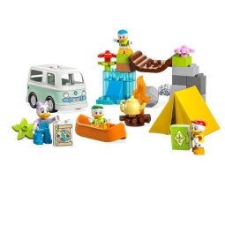 LEGO DUPLO - DISNEY MICKEY AVVENTURA IN CAMPEGGIO