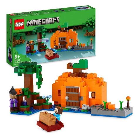 LEGO - LA FATTORIA DELLE ZUCCHE
