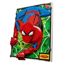 LEGO ART - THE AMAZING SPIDERMAN