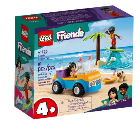 LEGO - DIVERTIMENTO SUL BEACH BUGGY