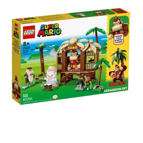 LEGO SUPER MARIO PACK ESP. - CASA ALBERO DONKEY KONG