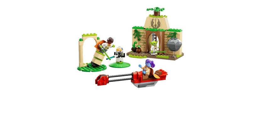 LEGO STAR WARS - Tempio Jedi su Tenoo