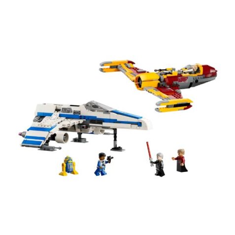 LEGO STAR WARS E-Wing™ della Nuova Repubblica vs. Starfighter™ di Shin Hati