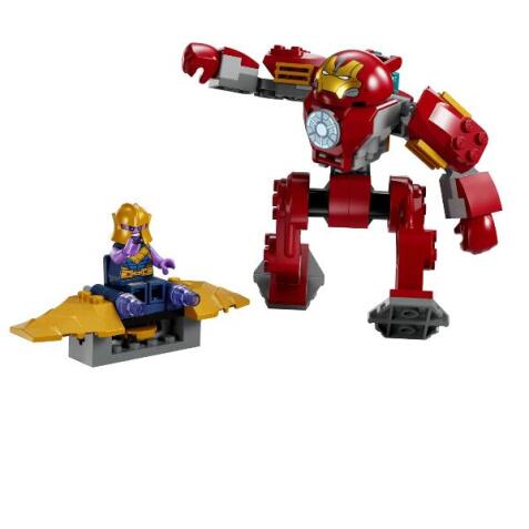 Iron Man Hulkbuster vs. Thanos