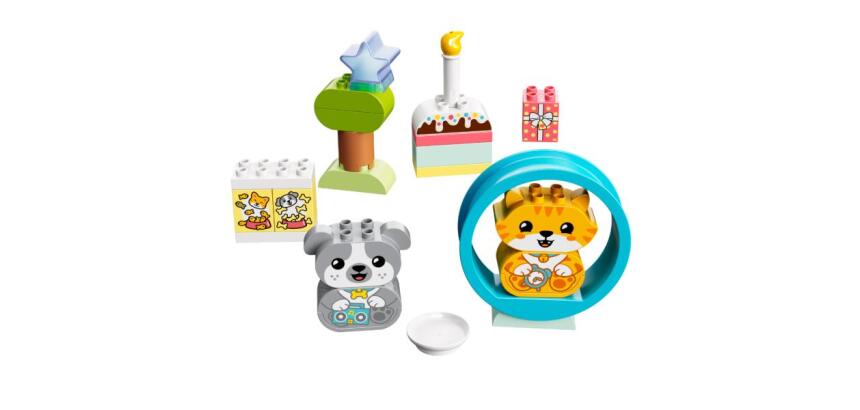 Il mio primo cagnolino e gattino con suoni