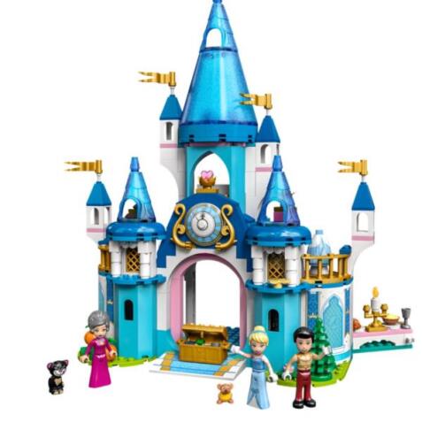 Il Castello Di Cenerentola E Del Principe Azzurro