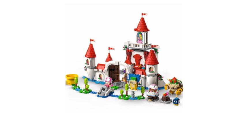 Pack Espansione Castello Di Peach