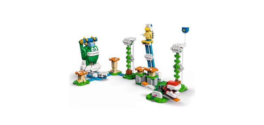 Pack espansione Sfida sulle nuvole di Spike gigante