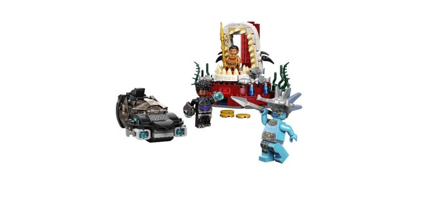 La stanza del trono di Re Namor