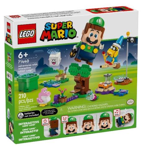 Avventure di LEGO  Luigi  interattivo