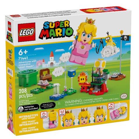 Avventure di LEGO  Peach  interattiva