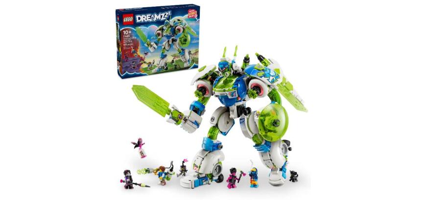 BATTLE MECH DI MATEO E Z-BLOB