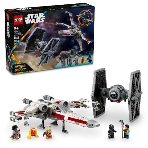 MASH-UP TIE FIGHTER E X-WING